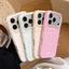 Ốp điện thoại mờ chấm bi nhỏ từ tính cho iPhone 17 Pro Max 16 15 14 Vỏ bảo vệ chống sốc