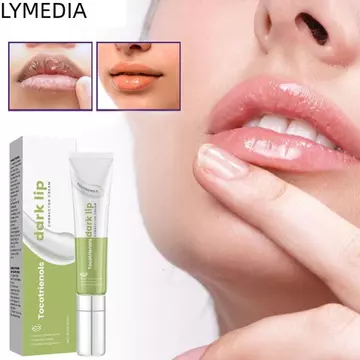 Kem làm sáng môi LYMEDIA, Dưỡng ẩm dưỡng ẩm môi Tẩy tế bào chết, Dưỡng ẩm lâu trôi hiệu quả Sửa chữa làm sáng màu Son tối Chăm sóc môi