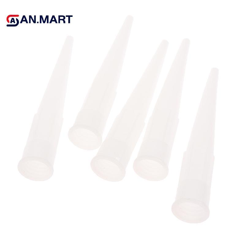 AN.MART 20 Chiếc Đa Năng Caulking Vòi Phun Keo Thủy Tinh Keo Dán Miệng Silicon VN