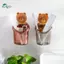 Bàn chải đánh răng và kem đánh răng gấu tiết kiệm không gian Springevenstar Ra Hoàn hảo cho phòng tắm căn hộ Springevenstar