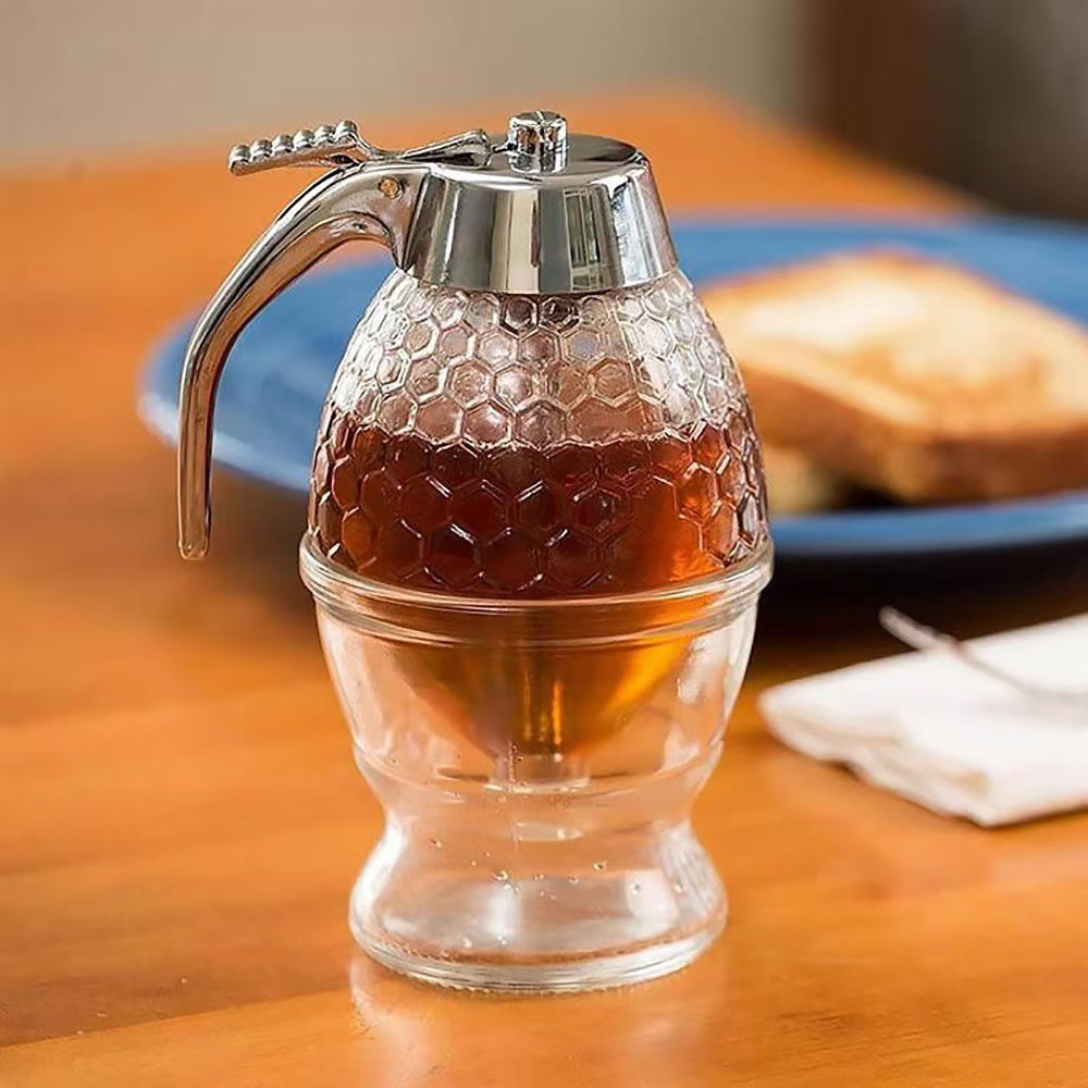 Mật Ong Đặc Biệt Nồi Kim Cương Chai Bóp Miệng Sắc Nét, Kẹo Nước Báo Chí Phân Phối 26..VCHZ