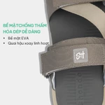 Giày Sandal Unisex Shondo F8B Ver 2 Đế Cao 5.5cm Quai Xoay Nhiều Màu — ảnh 2