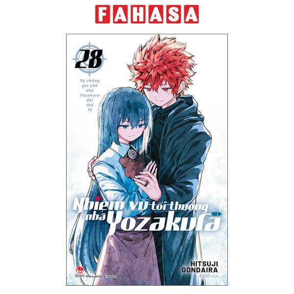 Sách - Nhiệm Vụ Tối Thượng Nhà Yozakura - Tập 28 - Vợ Chồng Gia Chủ Nhà Yozakura Đời Thứ 10