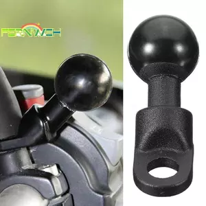 Đế góc xe máy W / 10mm Lỗ 1 '' Bộ chuyển đổi đầu bi hoạt động cho giá đỡ RAM [MỚI]