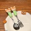 Disney Disney Judy Nick Đồng Thương Hiệu Thép Không Gỉ 304 Bộ Đồ Ăn Thìa Nĩa Súp Thìa Cơm Bàn Thìa Giá Trị Cao 6.8