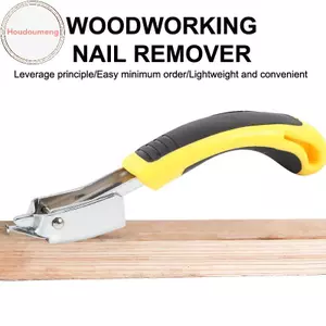 Houdou 1 Chiếc Đa Năng Móng Tay Kéo Thợ Mộc Thép Không Gỉ Tháo Rời Dụng Cụ Trang Trí Nội Thất Sti Prying Nail Puller VN