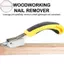 Houdou 1 Chiếc Đa Năng Móng Tay Kéo Thợ Mộc Thép Không Gỉ Tháo Rời Dụng Cụ Trang Trí Nội Thất Sti Prying Nail Puller VN