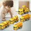 AA 1 Xe Giáo Dục Trẻ Em Kid Kéo Ba Đồ Chơi Chiến Binh Kỹ Thuật Xe Mẫu Bốn Xe Mini VN