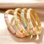 2026 Phong Cách Mới Men Hoa Nhiều Màu Sắc Vòng Tay Sang Trọng Mới Trung Quốc Cloisonne Vòng Tay Hanfu Phù Hợp Với Quà Tặng Thời Trang 2026-6-8