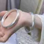 999 Mạ Bạc [Bướm Mây Tốt Lành] Vòng Tay Men Thanh Lịch Tinh Tế Bướm Nhiều Màu Sắc Đám Mây Tốt Lành Vàng Đóng Cao Cấp 2026-6-8