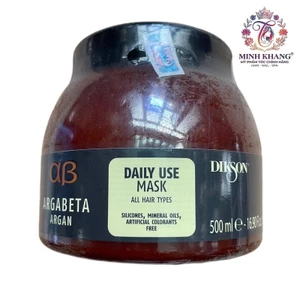 Hấp dầu phục hồi cấu trúc tóc hàng ngày DIKSON ARGABETA Daily Use Mask 500ml ( New 2026 ) [ MK ]