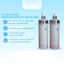 Cặp gội xả hương thơm đẳng cấp, dưỡng tóc mềm mượt PROSEE Sakura Moisturizing 780mlx2 New 2024 [ MK ]