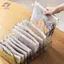 HFTOY 10 Chiếc Túi Bảo Quản Đồ Chơi Xếp Hình Túi Đựng Tiểu Túi Trẻ Em Hạt Nhỏ Dây Kéo Túi Lưới Dây Kéo Túi Tài Liệu Túi Trang Điểm ~