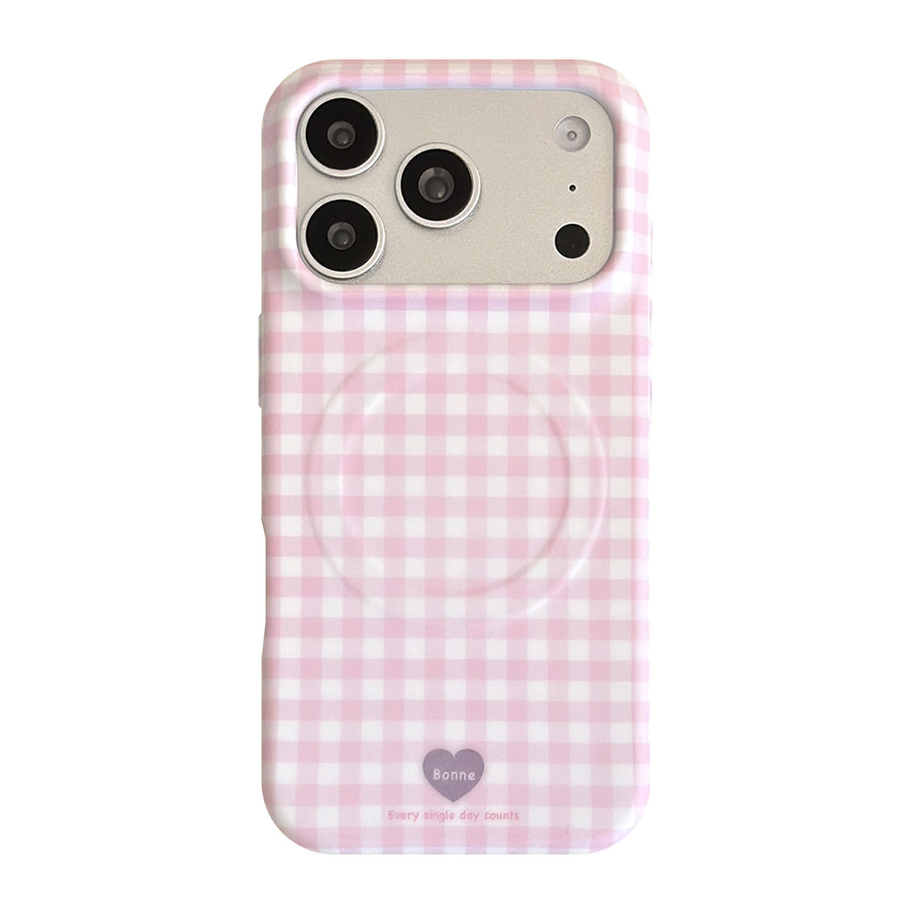 [Loại đính kèm từ tính] Vỏ iPhone phiên bản giới hạn Checkered phù hợp cho iPhone 17 Pro Max với kích thước màn hình 16, 15, 14, 13, 12 và 11 - vỏ bảo vệ chống rơi UV