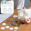 GHX Piggy Bank Nút chặn thay thế 16mm 18mm Cao su đóng cửa chống rò rỉ phích cắm cho trẻ em Hộp đựng tiền an toàn Bình đựng tiền VN