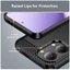 Dành cho Xiaomi Poco X8 Pro Max Ultra Slim Kết cấu chải mềm chống sốc