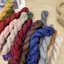 AA Phong Cách Hàn Quốc Vải Lanh Cotton Gấp Khăn Cho Nữ Mỏng Màu Nguyên Chất Đơn Giản Trận Đấu Dài Vai Quấn Ne Ấm Hơn Khăn Lụa VN