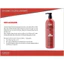 Dầu gội màu - đỏ CHI IONIC Color Illuminate Red Auburn Shampoo 355ml [ MK ]