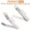 Bộ đồng hồ đo cảm biến DONOVANQQ, Bộ đồng hồ đo độ dày kích thước hệ mét được đánh dấu kép, để đo khoảng cách đầu dò bằng thép không gỉ Công cụ đo khoảng cách SAE tiêu chuẩn Khoảng cách phích cắm bugi