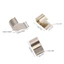 5 Chiếc Xe Đạp Hub Pawl Springs, Lắp Đặt Dễ Dàng Nhẹ Xe Đạp Hub Pawls, Phụ Kiện Vuốt Lò Xo Xe Đạp Inox Cho Phụ Kiện Thay Thế Xe Đạp Fulcrum F0 F1 F3 F5 XL