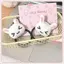 JRP 1 / 2 Chiếc Dễ Thương Sang Trọng Thỏ Dây Buộc Tóc Cho Gothic Bé Gái Học Sinh Đuôi Ngựa Tóc Dây Phụ Kiện Tóc Trang Sức JRP