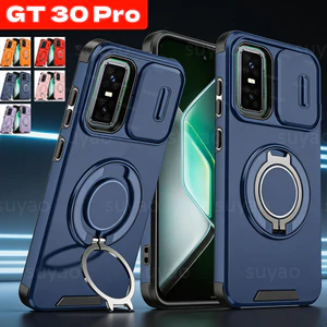Dành Cho infinix GT 30 Pro 20 5G 2026 Ốp lưng Giáp Nhẫn Giá Đỡ Vỏ Bảo Vệ Ống Kính Từ Tính GT30Pro GT20Pro infinixGT30Pro Đứng Ốp Lưng Chống Sốc