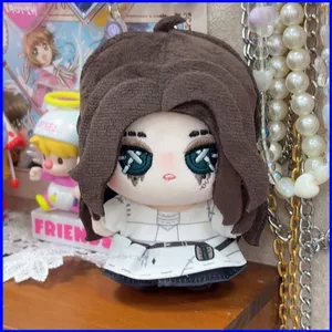Identity V Nhà tâm lý học Bệnh nhân Trò chơi sang trọng Merch Túi búp bê bông sang trọng dễ thương Charm