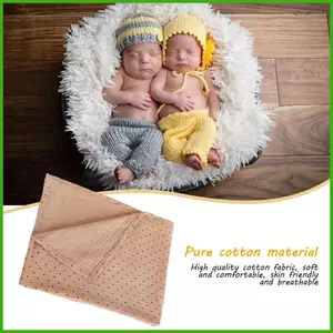 Chăn Muslin Cho Bé Cotton Tập Đi Mùa Hè Chăn Chăn Thân Thiện Với Da Thoải Mái Nhận Chăn wipqsvn
