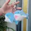 HFTOY 1Pc 12cm Cá Mập Nhỏ Sang Trọng Đồ Chơi Búp Bê Thú Nhồi Bông Phụ Kiện Sang Trọng Mặt Dây Chuyền Đồ Chơi Cho Bé Kid Quà Tặng Móc Khóa Đồ Trang Trí ~
