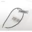 Vòng cổ CORD CAO SU ĐEN 3MM 12 '' 14 '' 16 '' 18 '' 22 ''