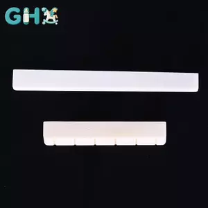 GHX Đàn Guitar Trắng Phần 6 Dây Đàn Guitar Cổ Điển Xương Cầu Yên Và Đai Ốc Bộ VN