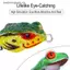 VFZ Outdoor Luya ếch sấm tầm xa 2.5cm / 3g ếch mini hit phần mềm cóc ếch móc đôi tiếng ồn sequin OTE