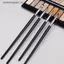 VFZ Chi Tiết Phấn Mắt Nhỏ Trang Điểm Bàn Chải Kẻ Mắt Smudge Brush Tóc Ngựa Phấn Mắt Smudge Brush Nhỏ Khói Lót Cọ Trang Điểm OTE