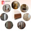 Nút chặn dự thảo cửa GAVESTO, Con dấu cửa bàn chải PVC 100cm, Thiết kế bàn chải chống côn trùng cách âm chuyên nghiệp Quét cửa phòng ngủ
