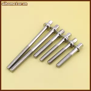 AIHOM Bộ 10 Thanh căng trống 40MM Vít thay thế kim loại để nâng cấp bộ trống và thiết lập dễ dàng,
