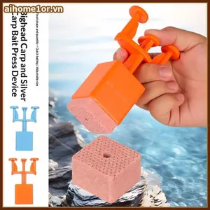 AIHOM Mồi Câu Cá Dụng Cụ Bấm 1 Chiếc Dễ Dàng Cầm Mồi Mềm Khuôn Phù Hợp Chất Lượng Đúc Cho Câu Cá Đại Dương,
