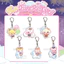 SQ11 IVE ForEverIve Acrylic Móc Khóa COLLLAB Với Mặt Dây Chuyền Wonyoung Hoạt Hình EVERLAND Cho Ba Lô & Chìa Khóa