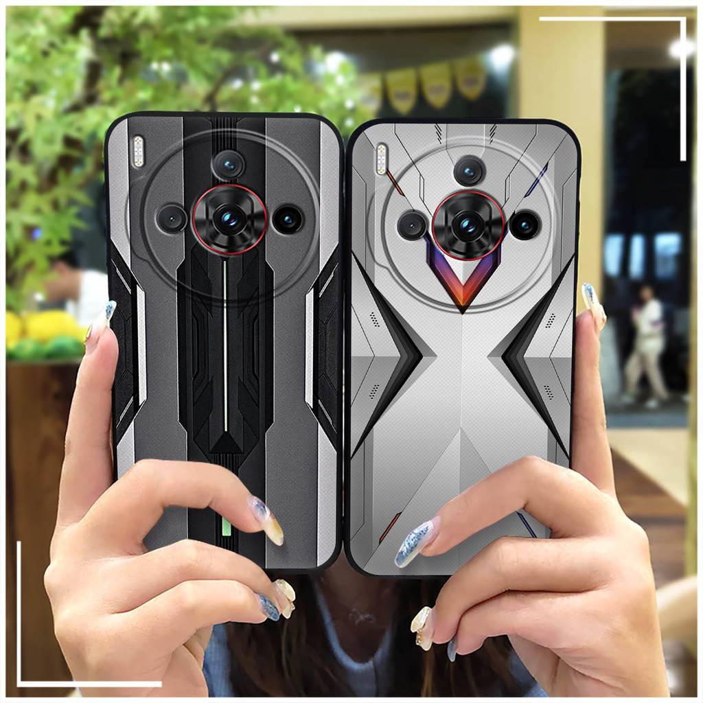 Ốp Điện Thoại TPU Mềm Silicon Bền Cho ZTE Nubia Z60S Pro, Bảo Vệ Chống Va Đập, Chống Thấm Nước, Chống Bụi Bẩn, Thiết Kế Thời Trang