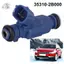 Kim phun nhiên liệu ô tô Chất liệu nhựa Màu xanh cho Hyundai Accent 1.4L