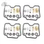 Cải thiện tiết kiệm nhiên liệu cho Suzuki GSX750F GSX750 F GSF 1200 Bộ dụng cụ sửa chữa bộ chế hòa khí