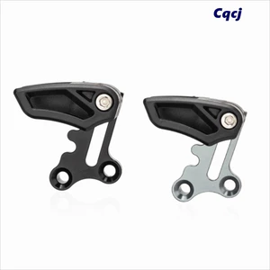 Bảo vệ xích chu kỳ CQCJ, Bộ bảo vệ hướng dẫn xích chu kỳ hợp kim nhôm gắn trực tiếp, Bền bỉ cho 26T đến 36T cho Hướng dẫn xích xe đạp chu kỳ S3 dành cho người đi xe đạp