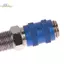 HL 1 Bộ 1 / 8 Inch BSP Nam Và Nữ Kết Nối Adapter Bàn Chải Không Khí Phụ Kiện Airbrush Qui Ngắt Kết Nối Khớp Nối Phát Hành Lắp Cắm LMWU
