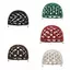 Mũ dệt kim rỗng FUJIZOU, Tua Rua ngôi sao Phong cách Bohemian Đan Beanies, Retro Rỗng Ra Mỏng Phong cách dân tộc Hàn Quốc Mũ ngoài trời