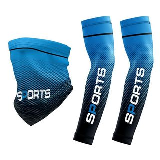 Loom Lure Bộ mặt nạ tay băng nam, đầu máy ngoài trời bằng sợi Viscose chống nắng