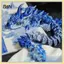 B & N 3D In Hình Rồng Ma Thuật Di Chuyển Được Khớp Fidget Đồ Chơi Xoay Được Khớp Nối Văn Phòng Để Bàn Trang Trí Người Lớn Đồ Chơi Trẻ Em Thủ Công.