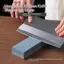 {AKIN} 240 / 600 Grit Đá mài thô Đá mài nước hai mặt Máy mài hạng nặng để sửa chữa hư hỏng {a}