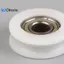 Bánh xe trượt cửa và cửa sổ di chuyển 626 Ròng rọc mang 6 * 22 * 7MM Bánh xe phẳng Hình chữ U Rãnh Nylon Pad Chất liệu phun Đẹp