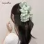 Kẹp tóc bong bóng đám mây lớn đơn giản và sang trọng AqToCna dành cho kiểu tóc đa năng dành cho nữ AqToCna