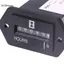 GCDHome Heavy Duty Hour Meter Counter 6 chữ số 100-250V Thạch anh kín cho xe và máy phát điện Traing HOT