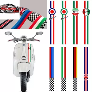 Tem dán xe Decal K1, VC mẫu ADI-DAS nhiều mầu sắc | Decal chống nước và chống phai mầu...